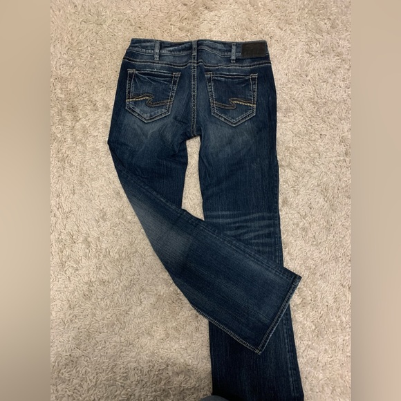 Silver Suki Jeans - Picture 2 of 3